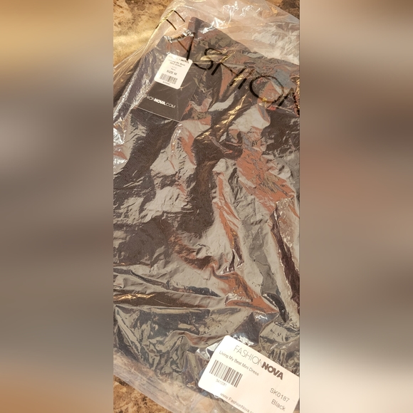 Fashion Nova Black Mini Dress - Picture 7 of 7